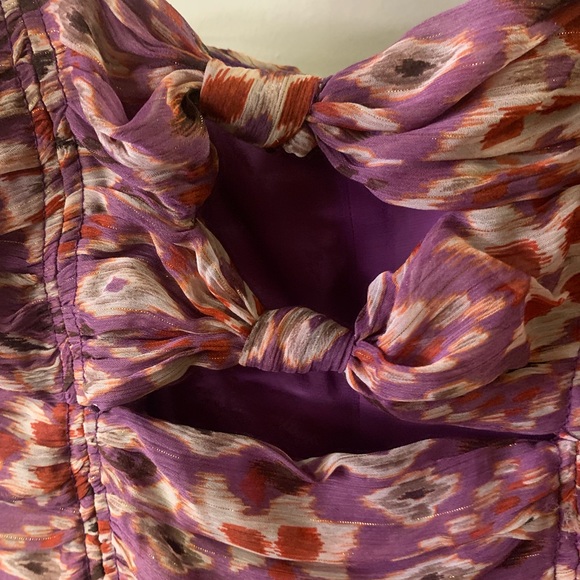 Zara spaghetti strap, puckered mini dress - Picture 2 of 8